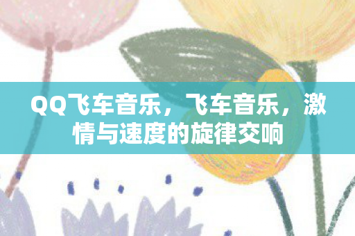 QQ飞车音乐,飞车音乐,激情与速度的旋律交响 QQ飞车音乐,飞车音乐,激情与速度的旋律交响