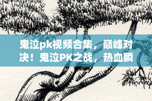 鬼泣pk视频合集,巅峰对决!鬼泣PK之战,热血瞬间回顾 鬼泣pk视频合集,巅峰对决!鬼泣PK之战,热血瞬间回顾