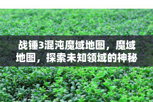 战锤3混沌魔域地图,魔域地图,探索未知领域的神秘之旅 战锤3混沌魔域地图,魔域地图,探索未知领域的神秘之旅