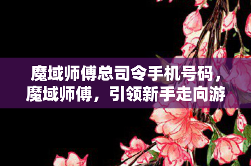 魔域师傅总司令手机号码,魔域师傅,引领新手走向游戏巅峰的导师力量 魔域师傅总司令手机号码,魔域师傅,引领新手走向游戏巅峰的导师力量