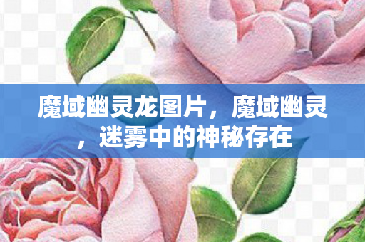 魔域幽灵龙图片,魔域幽灵,迷雾中的神秘存在 魔域幽灵龙图片,魔域幽灵,迷雾中的神秘存在