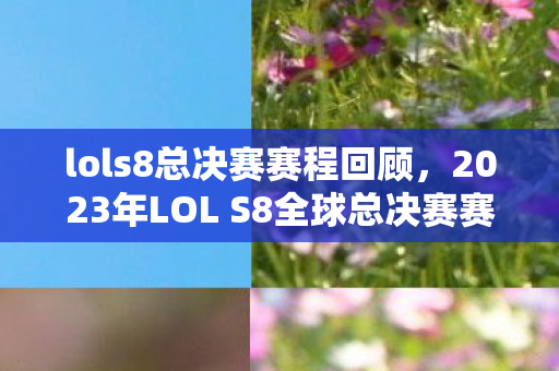 lols8总决赛赛程回顾,2023年LOL S8全球总决赛赛程详解 lols8总决赛赛程回顾,2023年LOL S8全球总决赛赛程详解