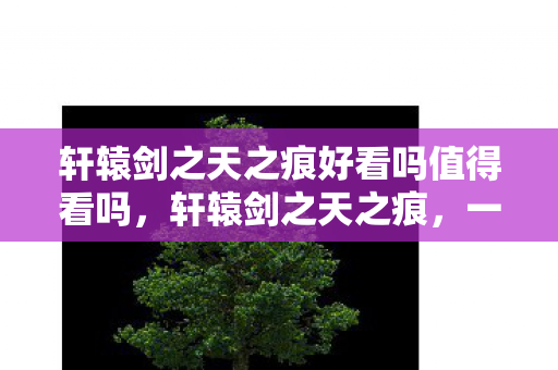 轩辕剑之天之痕好看吗值得看吗,轩辕剑之天之痕,一部值得一看的古装奇幻剧 轩辕剑之天之痕好看吗值得看吗,轩辕剑之天之痕,一部值得一看的古装奇幻剧