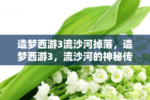 造梦西游3流沙河掉落,造梦西游3,流沙河的神秘传说 造梦西游3流沙河掉落,造梦西游3,流沙河的神秘传说