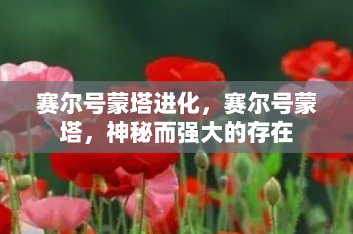 赛尔号蒙塔进化,赛尔号蒙塔,神秘而强大的存在 赛尔号蒙塔进化,赛尔号蒙塔,神秘而强大的存在