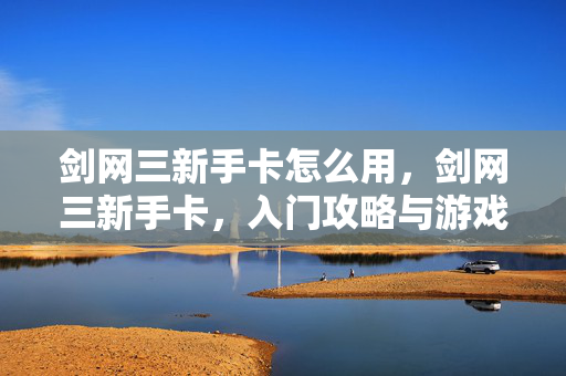 剑网三新手卡怎么用,剑网三新手卡,入门攻略与游戏指南 剑网三新手卡怎么用,剑网三新手卡,入门攻略与游戏指南