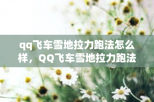 qq飞车雪地拉力跑法怎么样,QQ飞车雪地拉力跑法攻略 qq飞车雪地拉力跑法怎么样,QQ飞车雪地拉力跑法攻略