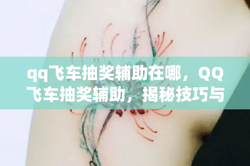 qq飞车抽奖辅助在哪,QQ飞车抽奖辅助,揭秘技巧与真相 qq飞车抽奖辅助在哪,QQ飞车抽奖辅助,揭秘技巧与真相