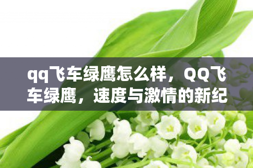 qq飞车绿鹰怎么样,QQ飞车绿鹰,速度与激情的新纪元 qq飞车绿鹰怎么样,QQ飞车绿鹰,速度与激情的新纪元