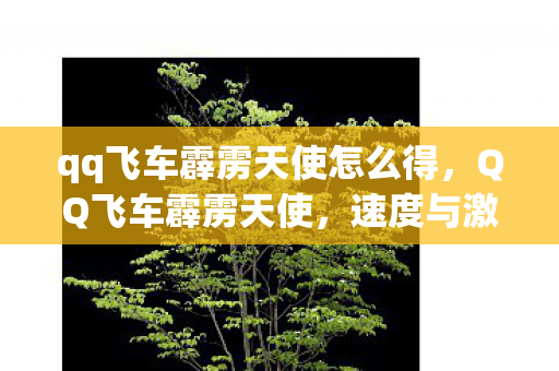 qq飞车霹雳天使怎么得,QQ飞车霹雳天使,速度与激情的极致体验 qq飞车霹雳天使怎么得,QQ飞车霹雳天使,速度与激情的极致体验