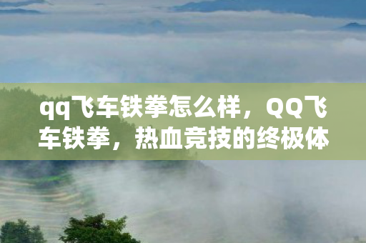 qq飞车铁拳怎么样,QQ飞车铁拳,热血竞技的终极体验 qq飞车铁拳怎么样,QQ飞车铁拳,热血竞技的终极体验