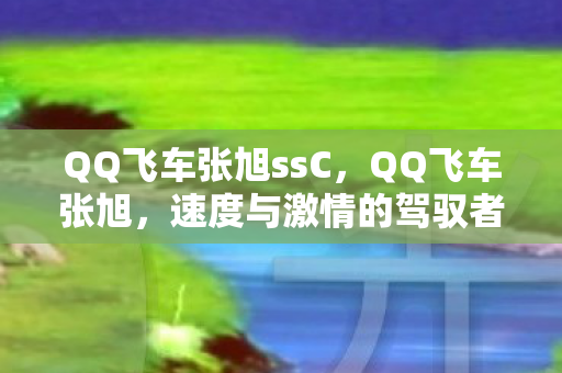QQ飞车张旭ssC，QQ飞车张旭，速度与激情的驾驭者