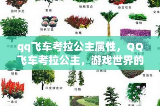 qq飞车考拉公主属性,QQ飞车考拉公主,游戏世界的璀璨明珠 qq飞车考拉公主属性,QQ飞车考拉公主,游戏世界的璀璨明珠