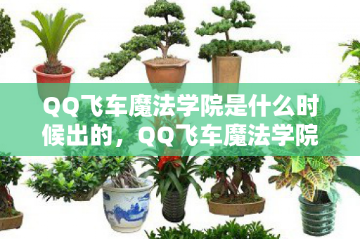 QQ飞车魔法学院是什么时候出的,QQ飞车魔法学院,探索奇幻世界的速度与魔法 QQ飞车魔法学院是什么时候出的,QQ飞车魔法学院,探索奇幻世界的速度与魔法