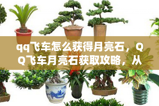 qq飞车怎么获得月亮石,QQ飞车月亮石获取攻略,从零开始教你如何轻松刷月亮石! qq飞车怎么获得月亮石,QQ飞车月亮石获取攻略,从零开始教你如何轻松刷月亮石!