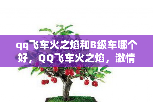 qq飞车火之焰和B级车哪个好,QQ飞车火之焰,激情燃烧的游戏体验 qq飞车火之焰和B级车哪个好,QQ飞车火之焰,激情燃烧的游戏体验