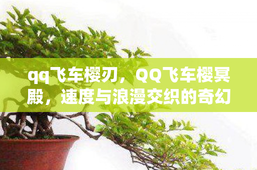 qq飞车樱刃,QQ飞车樱冥殿,速度与浪漫交织的奇幻世界 qq飞车樱刃,QQ飞车樱冥殿,速度与浪漫交织的奇幻世界