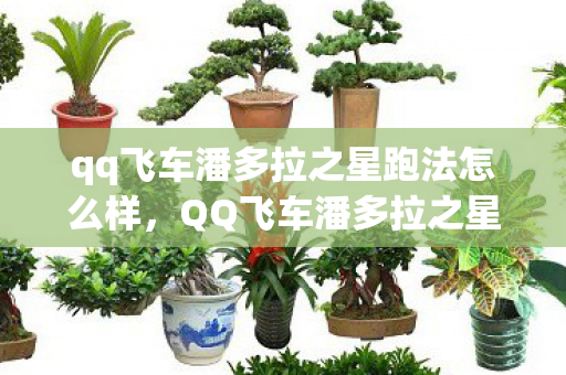 qq飞车潘多拉之星跑法怎么样,QQ飞车潘多拉之星跑法攻略 qq飞车潘多拉之星跑法怎么样,QQ飞车潘多拉之星跑法攻略