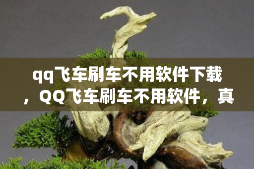 qq飞车刷车不用软件下载,QQ飞车刷车不用软件,真的可行吗?揭秘高效手动刷车技巧! qq飞车刷车不用软件下载,QQ飞车刷车不用软件,真的可行吗?揭秘高效手动刷车技巧!