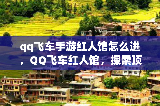 qq飞车手游红人馆怎么进,QQ飞车红人馆,探索顶尖玩家的非凡世界 qq飞车手游红人馆怎么进,QQ飞车红人馆,探索顶尖玩家的非凡世界