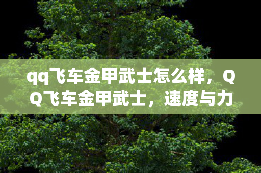 qq飞车金甲武士怎么样,QQ飞车金甲武士,速度与力量的完美结合 qq飞车金甲武士怎么样,QQ飞车金甲武士,速度与力量的完美结合