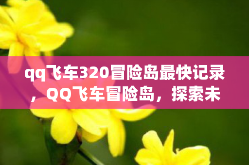 qq飞车320冒险岛最快记录,QQ飞车冒险岛,探索未知的神秘之旅 qq飞车320冒险岛最快记录,QQ飞车冒险岛,探索未知的神秘之旅