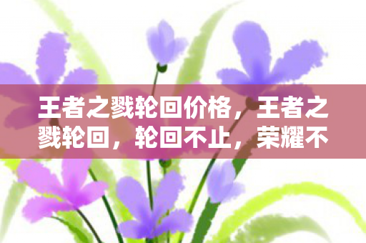 王者之戮轮回价格,王者之戮轮回,轮回不止,荣耀不灭 王者之戮轮回价格,王者之戮轮回,轮回不止,荣耀不灭