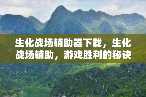 生化战场辅助器下载，生化战场辅助，游戏胜利的秘诀？
