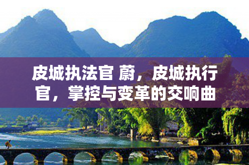 皮城执法官 蔚，皮城执行官，掌控与变革的交响曲