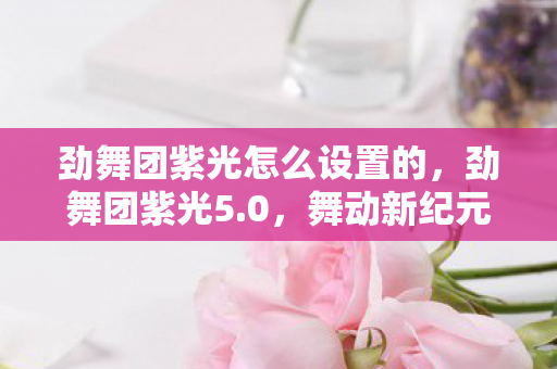 劲舞团紫光怎么设置的,劲舞团紫光5.0,舞动新纪元,开启音乐游戏新篇章 劲舞团紫光怎么设置的,劲舞团紫光5.0,舞动新纪元,开启音乐游戏新篇章