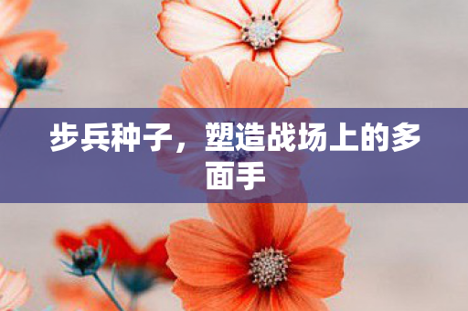 步兵种子,塑造战场上的多面手 步兵种子,塑造战场上的多面手
