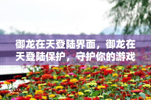御龙在天登陆界面,御龙在天登陆保护,守护你的游戏世界 御龙在天登陆界面,御龙在天登陆保护,守护你的游戏世界
