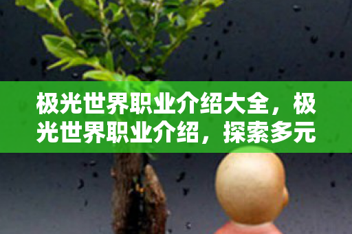 极光世界职业介绍大全,极光世界职业介绍,探索多元角色,开启奇幻之旅 极光世界职业介绍大全,极光世界职业介绍,探索多元角色,开启奇幻之旅