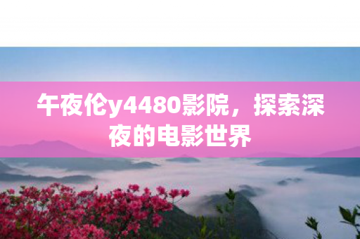 午夜伦y4480影院,探索深夜的电影世界 午夜伦y4480影院,探索深夜的电影世界
