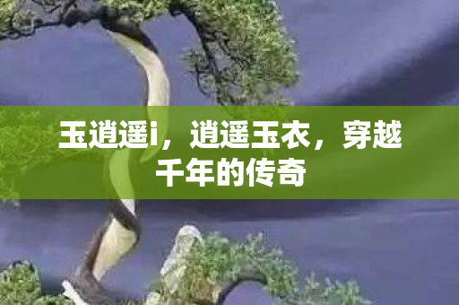 玉逍遥i,逍遥玉衣,穿越千年的传奇 玉逍遥i,逍遥玉衣,穿越千年的传奇