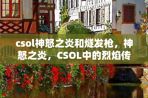 csol神怒之炎和燧发枪,神怒之炎,CSOL中的烈焰传奇 csol神怒之炎和燧发枪,神怒之炎,CSOL中的烈焰传奇