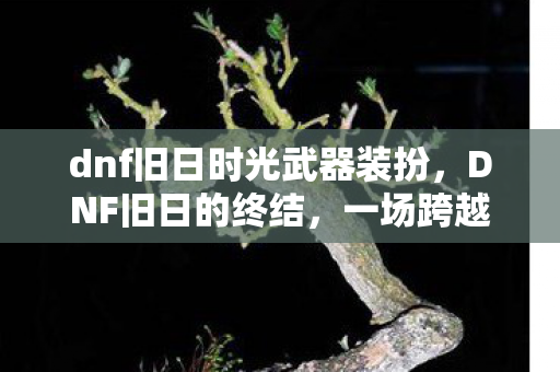 dnf旧日时光武器装扮,DNF旧日的终结,一场跨越时空的冒险之旅 dnf旧日时光武器装扮,DNF旧日的终结,一场跨越时空的冒险之旅