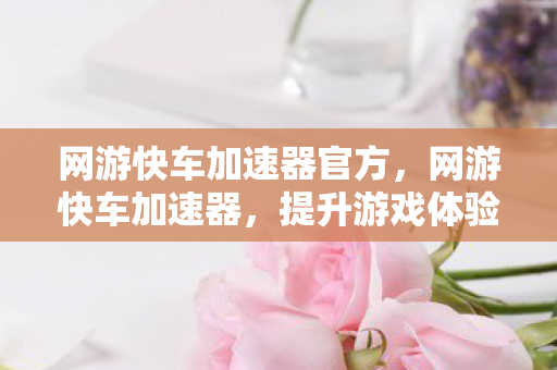 网游快车加速器官方,网游快车加速器,提升游戏体验的必备神器 网游快车加速器官方,网游快车加速器,提升游戏体验的必备神器