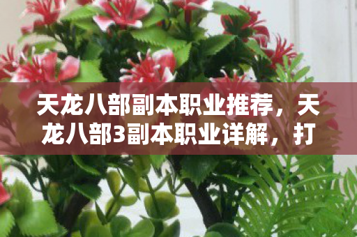 天龙八部副本职业推荐,天龙八部3副本职业详解,打造最强团队,挑战极限! 天龙八部副本职业推荐,天龙八部3副本职业详解,打造最强团队,挑战极限!