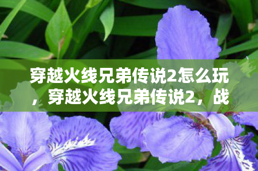 穿越火线兄弟传说2怎么玩，穿越火线兄弟传说2，战火重燃
