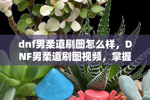 dnf男柔道刷图怎么样,DNF男柔道刷图视频,掌握技巧,轻松通关 dnf男柔道刷图怎么样,DNF男柔道刷图视频,掌握技巧,轻松通关