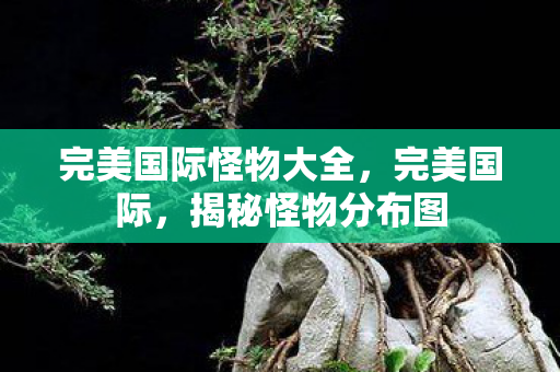 完美国际怪物大全，完美国际，揭秘怪物分布图