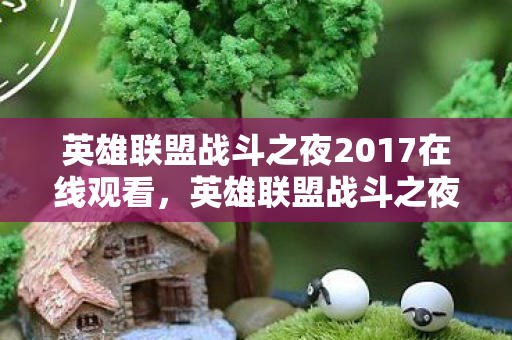 英雄联盟战斗之夜2017在线观看，英雄联盟战斗之夜2017，回忆与荣耀的盛宴