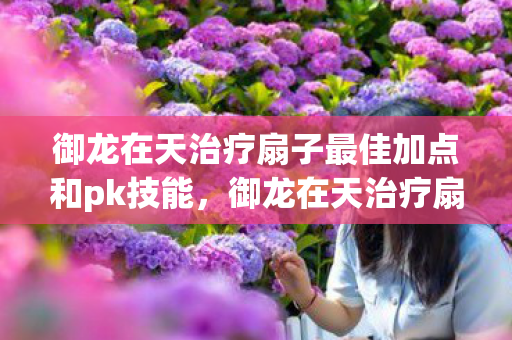 御龙在天治疗扇子最佳加点和pk技能，御龙在天治疗扇子技能加点攻略