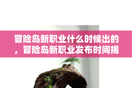 冒险岛新职业什么时候出的，冒险岛新职业发布时间揭秘，期待与猜测的交汇点