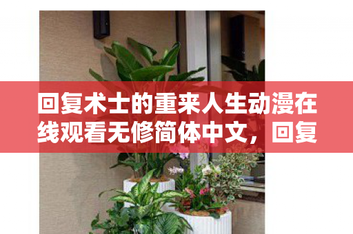 回复术士的重来人生动漫在线观看无修简体中文,回复术士的重来人生动漫在线观看无修,一场关于复仇与重生的奇幻之旅 回复术士的重来人生动漫在线观看无修简体中文,回复术士的重来人生动漫在线观看无修,一场关于复仇与重生的奇幻之旅