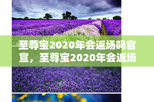 至尊宝2020年会返场吗官宣,至尊宝2020年会返场吗?揭秘王者荣耀限定皮肤未来动向 至尊宝2020年会返场吗官宣,至尊宝2020年会返场吗?揭秘王者荣耀限定皮肤未来动向