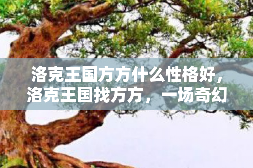 洛克王国方方什么性格好,洛克王国找方方,一场奇幻的冒险之旅 洛克王国方方什么性格好,洛克王国找方方,一场奇幻的冒险之旅