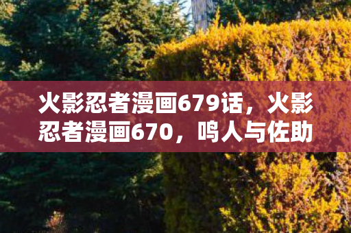 火影忍者漫画679话,火影忍者漫画670,鸣人与佐助的终极对决 火影忍者漫画679话,火影忍者漫画670,鸣人与佐助的终极对决