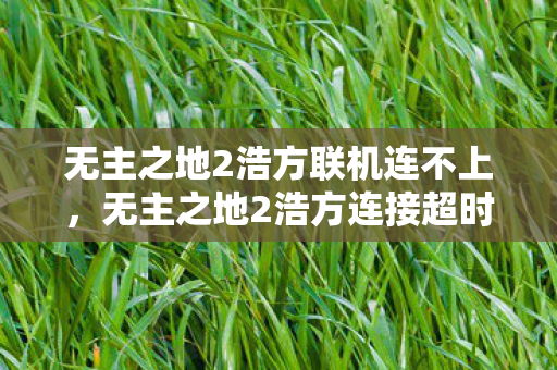 无主之地2浩方联机连不上,无主之地2浩方连接超时,解决之道与游戏心得分享 无主之地2浩方联机连不上,无主之地2浩方连接超时,解决之道与游戏心得分享
